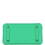 Hermes Birkin 25 Vert Comics Togo And Matte Alligator Touch Palladium Hardware 70982 product photo 5