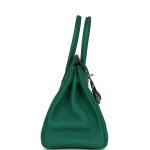 Hermes Birkin 30 Vert Vertigo Togo Gold Hardware 71022 product photo 3