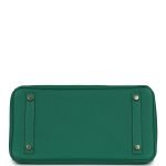 Hermes Birkin 30 Vert Vertigo Togo Gold Hardware 71022 product photo 5