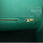 Hermes Birkin 30 Vert Vertigo Togo Gold Hardware 71022 product photo 8