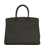 Hermes Birkin 30 Vert De Gris Togo Gold Hardware 71023 product photo 4