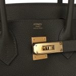 Hermes Birkin 30 Vert De Gris Togo Gold Hardware 71023 product photo 6
