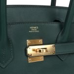 Hermes Birkin 30 Vert Tropical Jonathan Gold Hardware 71062 product photo 6
