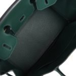 Hermes Birkin 30 Vert Tropical Jonathan Gold Hardware 71062 product photo 7