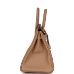 Hermes Birkin 25 Chai Togo Palladium Hardware 71092 product photo 3
