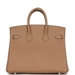 Hermes Birkin 25 Chai Togo Palladium Hardware 71092 product photo 4