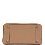 Hermes Birkin 25 Chai Togo Palladium Hardware 71092 product photo 5