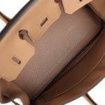 Hermes Birkin 25 Chai Togo Palladium Hardware 71092 product photo 7