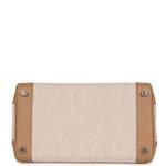 Hermes Birkin 25 Toile H And Chai Swift Palladium Hardware 71130 product photo 5