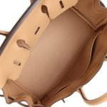 Hermes Birkin 25 Toile H And Chai Swift Palladium Hardware 71130 product photo 7