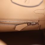Hermes Birkin 25 Toile H And Chai Swift Palladium Hardware 71130 product photo 8