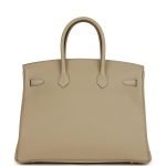 Hermes Special Order (hss) Birkin 35 Trench Verso Togo Permabrass Hardware 71131 product photo 4
