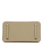 Hermes Special Order (hss) Birkin 35 Trench Verso Togo Permabrass Hardware 71131 product photo 5