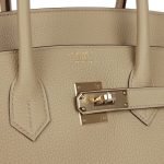 Hermes Special Order (hss) Birkin 35 Trench Verso Togo Permabrass Hardware 71131 product photo 6