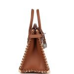 Hermes Picnic Birkin Sellier 25 Gold Swift Palladium Hardware 71649 product photo 3