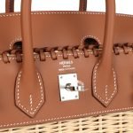 Hermes Picnic Birkin Sellier 25 Gold Swift Palladium Hardware 71649 product photo 6