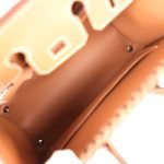 Hermes Picnic Birkin Sellier 25 Gold Swift Palladium Hardware 71649 product photo 7