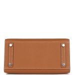 Hermes Birkin Sellier 25 Gold Epsom Palladium Hardware 71651 product photo 5