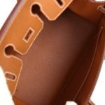 Hermes Birkin Sellier 25 Gold Epsom Palladium Hardware 71651 product photo 7