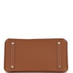 Hermes Special Order (hss) Birkin 35 Gold Togo Gold Hardware 71803 product photo 5
