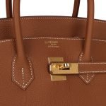 Hermes Special Order (hss) Birkin 35 Gold Togo Gold Hardware 71803 product photo 6