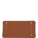 Hermes Birkin 35 Gold Togo Gold Hardware 71804 product photo 5