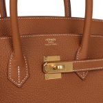 Hermes Birkin 35 Gold Togo Gold Hardware 71804 product photo 6