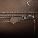 Hermes Birkin Sellier 30 Etoupe Epsom Palladium Hardware 71999 product photo 8