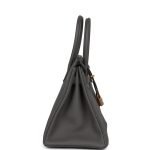 Hermes Birkin 30 Etain Togo Rose Gold Hardware 73133 product photo 3