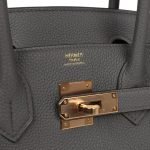 Hermes Birkin 30 Etain Togo Rose Gold Hardware 73133 product photo 6