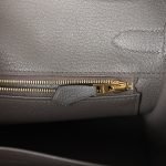 Hermes Birkin 30 Etain Togo Rose Gold Hardware 73133 product photo 8