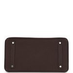 Hermes Birkin 35 Chocolate Togo Palladium Hardware 73173 product photo 5
