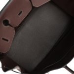 Hermes Birkin 35 Chocolate Togo Palladium Hardware 73173 product photo 7