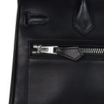 Hermes Limited Edition Birkin Rock 25 Black Volupto Palladium Hardware 73175 product photo 5