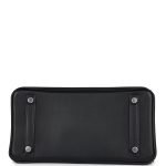Hermes Limited Edition Birkin Rock 25 Black Volupto Palladium Hardware 73175 product photo 7