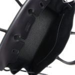Hermes Limited Edition Birkin Rock 25 Black Volupto Palladium Hardware 73175 product photo 9