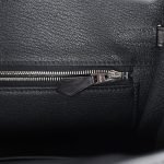 Hermes Limited Edition Birkin Rock 25 Black Volupto Palladium Hardware 73175 product photo 10