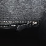 Hermes Birkin Sellier 25 Black Matte Alligator Palladium Hardware 73176 product photo 8