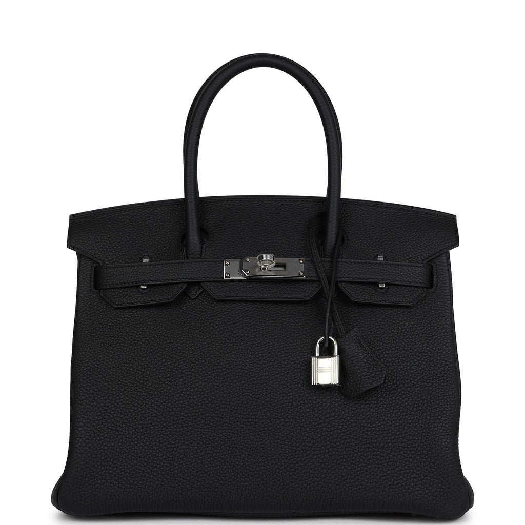 Hermes Birkin 30 Black Togo Palladium Hardware 73295 product photo 1