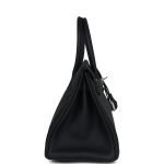 Hermes Birkin 30 Black Togo Palladium Hardware 73295 product photo 3