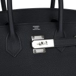 Hermes Birkin 30 Black Togo Palladium Hardware 73295 product photo 6