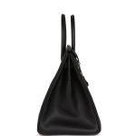 Hermes Birkin 35 Black Epsom Palladium Hardware 73377 product photo 3