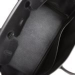 Hermes Birkin 35 Black Epsom Palladium Hardware 73377 product photo 6