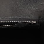 Hermes Birkin 35 Black Epsom Palladium Hardware 73377 product photo 7