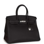 Hermes Birkin 35 Black Togo Palladium Hardware 73415 product photo 2