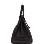 Hermes Birkin 35 Black Togo Palladium Hardware 73415 product photo 3