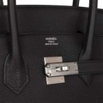 Hermes Birkin 35 Black Togo Palladium Hardware 73415 product photo 6