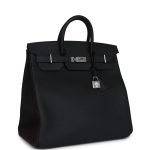 Hermes Hac Birkin 40 Black Togo Palladium Hardware 73416 product photo 2