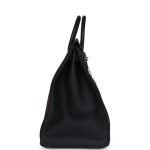 Hermes Hac Birkin 40 Black Togo Palladium Hardware 73416 product photo 3