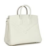 Hermes Birkin Shadow 25 Mushroom Swift Palladium Hardware 73457 product photo 2
